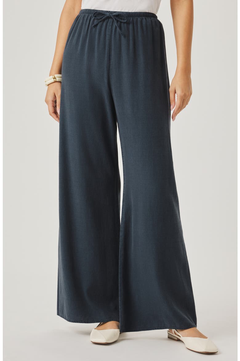 Valerie Drawstring Pants, Main, color, MOOD INDIGO