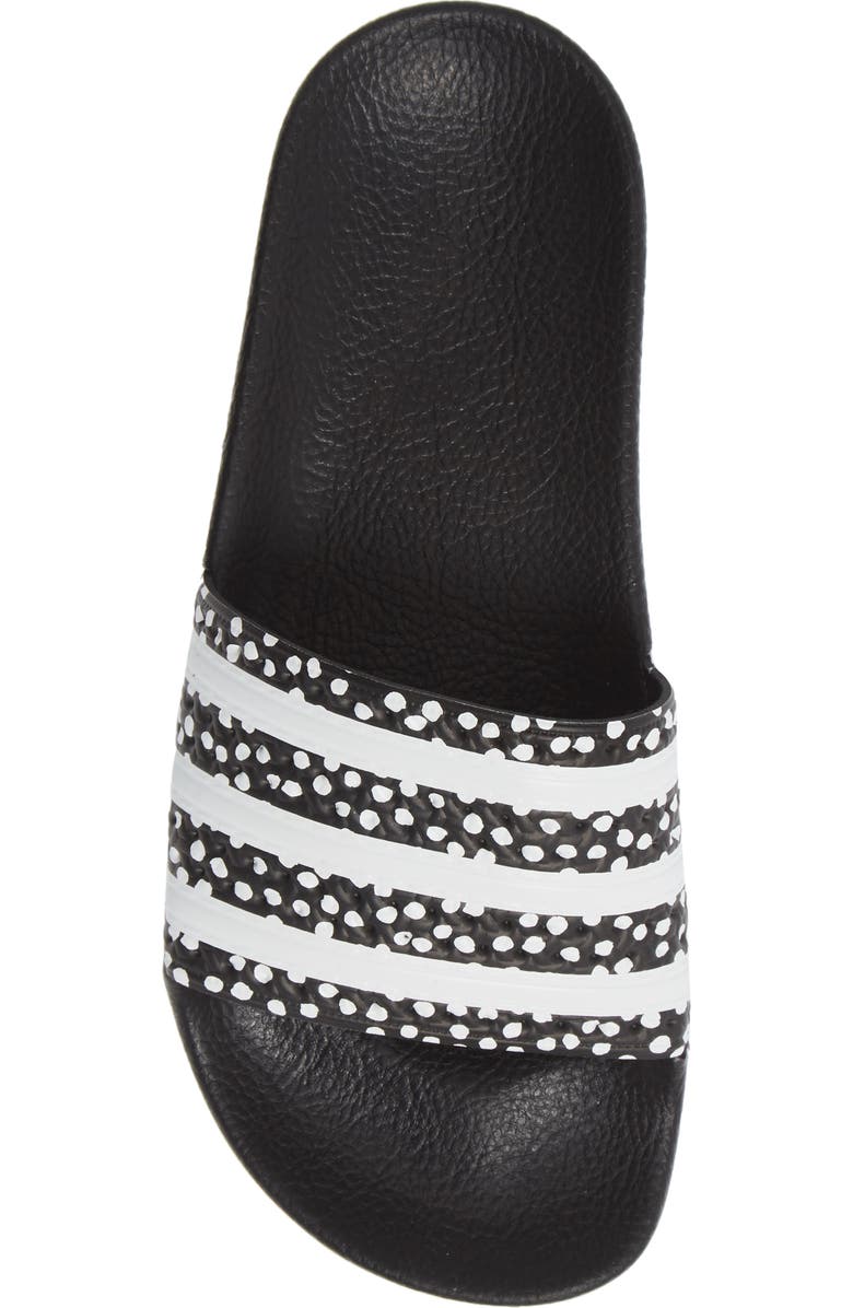 adidas x Thebe Magugu Adilette Sport Slide, Alternate, color,