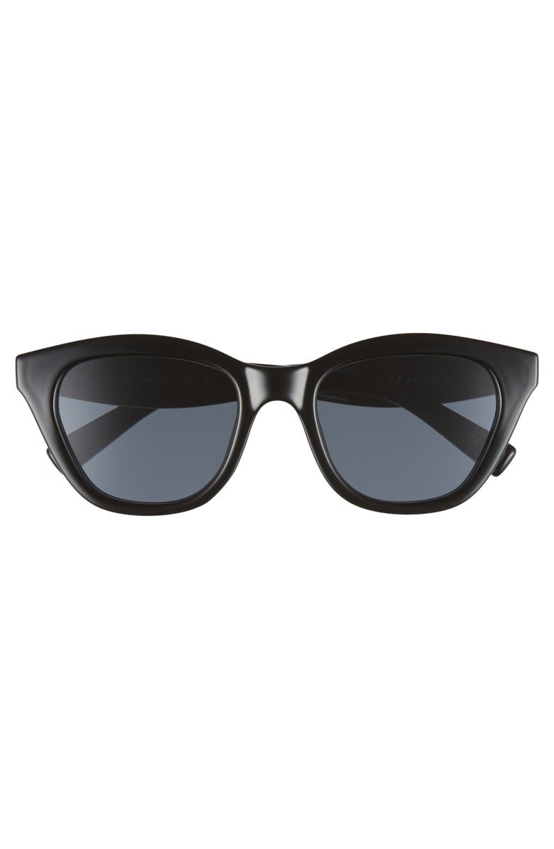 Le Specs Wannabae 49mm Angular Sunglasses, Alternate, color,