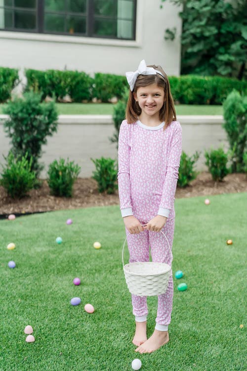 LILA AND HAYES LILA AND HAYES AVA GIRLS' PAJAMA PANT SET