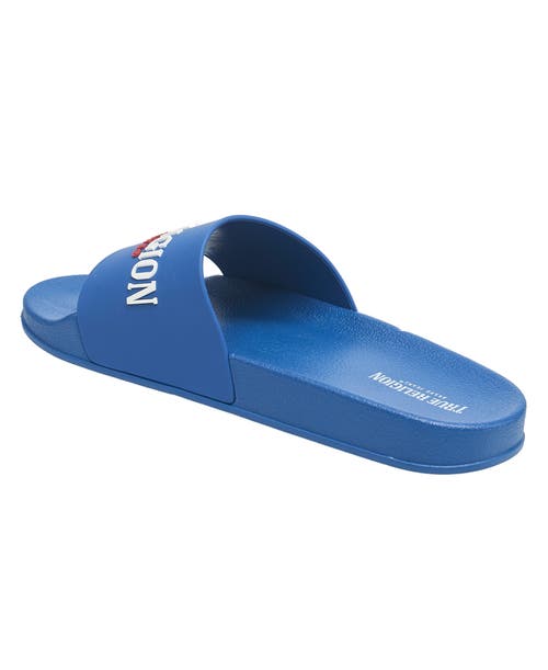 True Religion Weezy Logo Slide In Blue