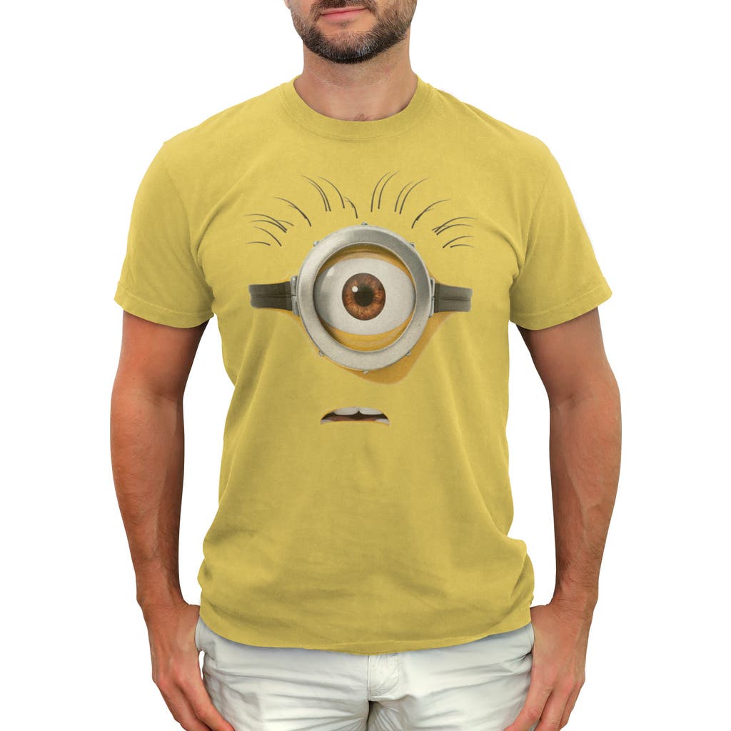 Men's Despicable Me Minion Costume  Graphic T-Shirt in Banana  product