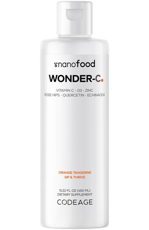 Wonder-C Liposomal Liquid Vitamin C + Zinc Supplement