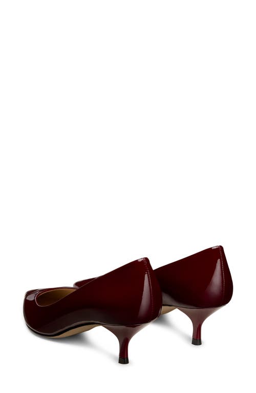 Stuart Weitzman Stuart Power 50 Pump In Brown