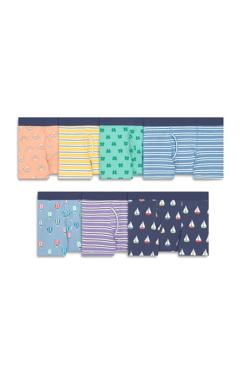 Kids Boxer Brief 7-Pack (Toddler, Little Kid, Big Kid)