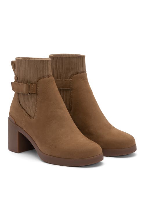 Abeo Metropolis Strap Boot In Tan - Regular