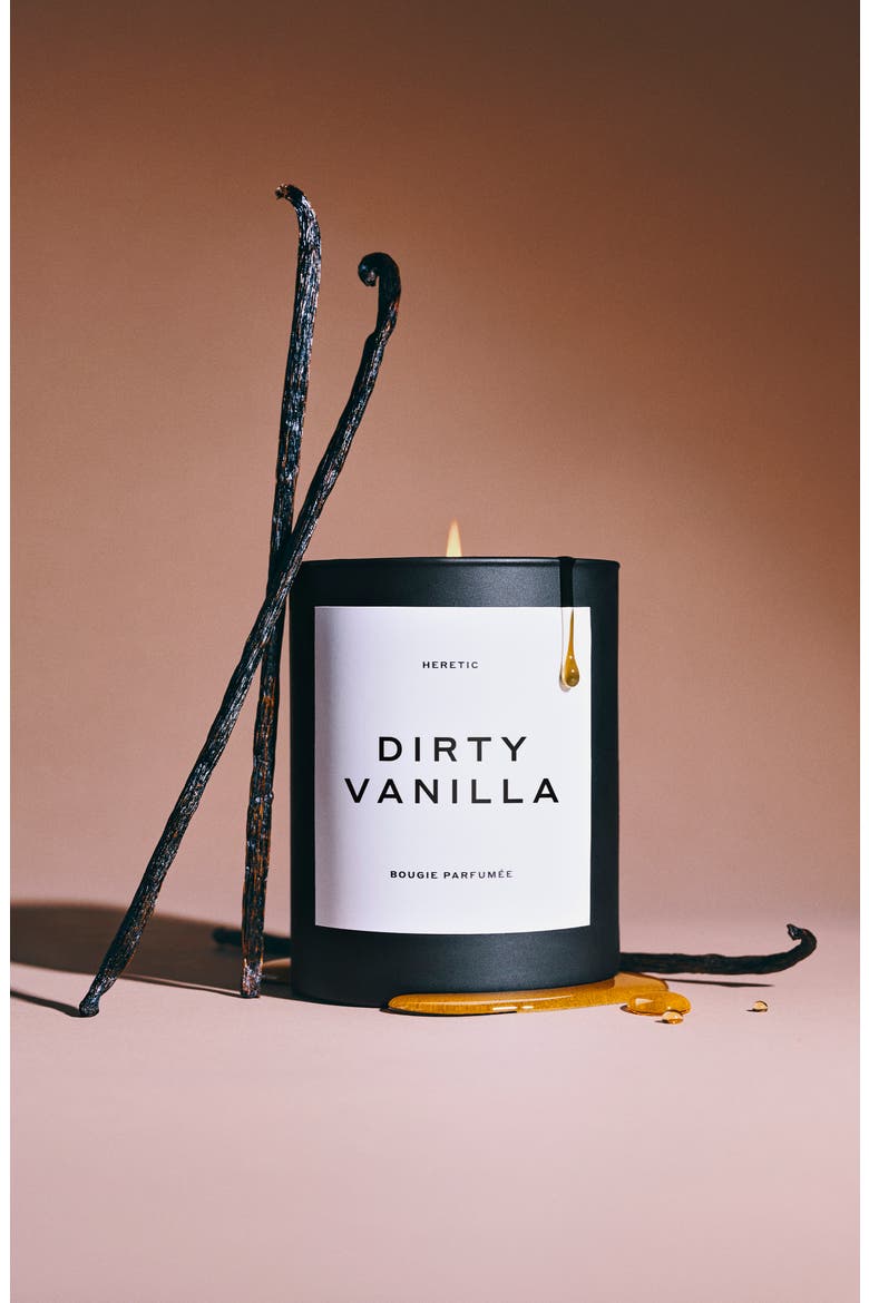 Dirty Vanilla Candle, Alternate, color, NO COLOR