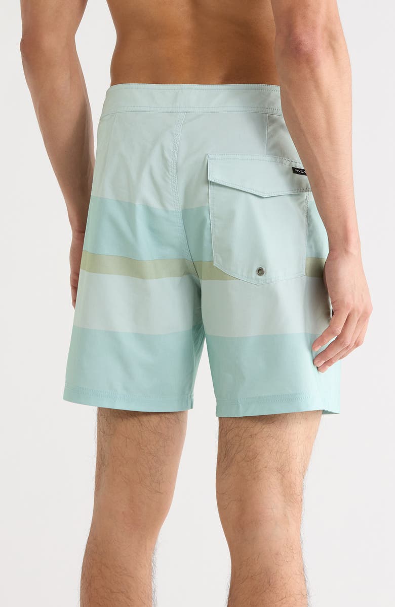 RVCA Westport 17 Swim Trunks, Alternate, color, Blue Haze
