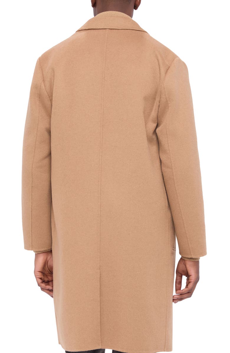 Bugatchi Wool Blend Coat, Alternate, color, 