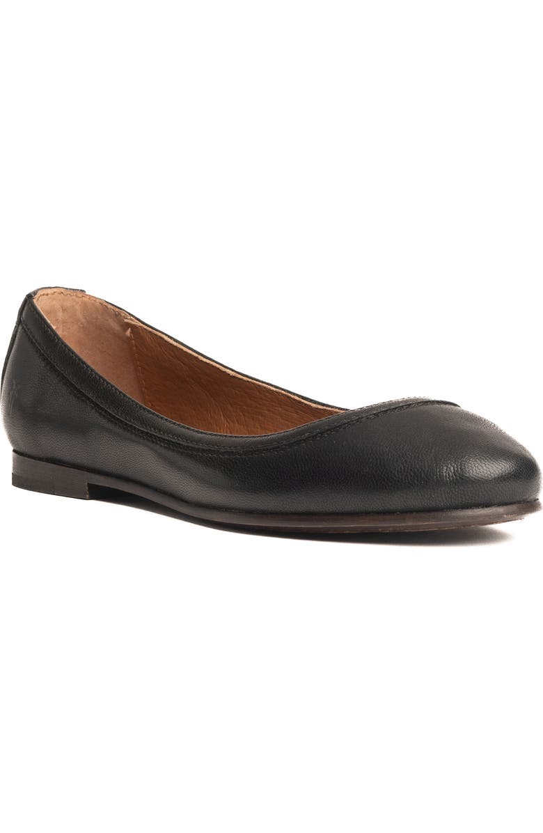 Frye Carson Ballet Flat, Main, color,
