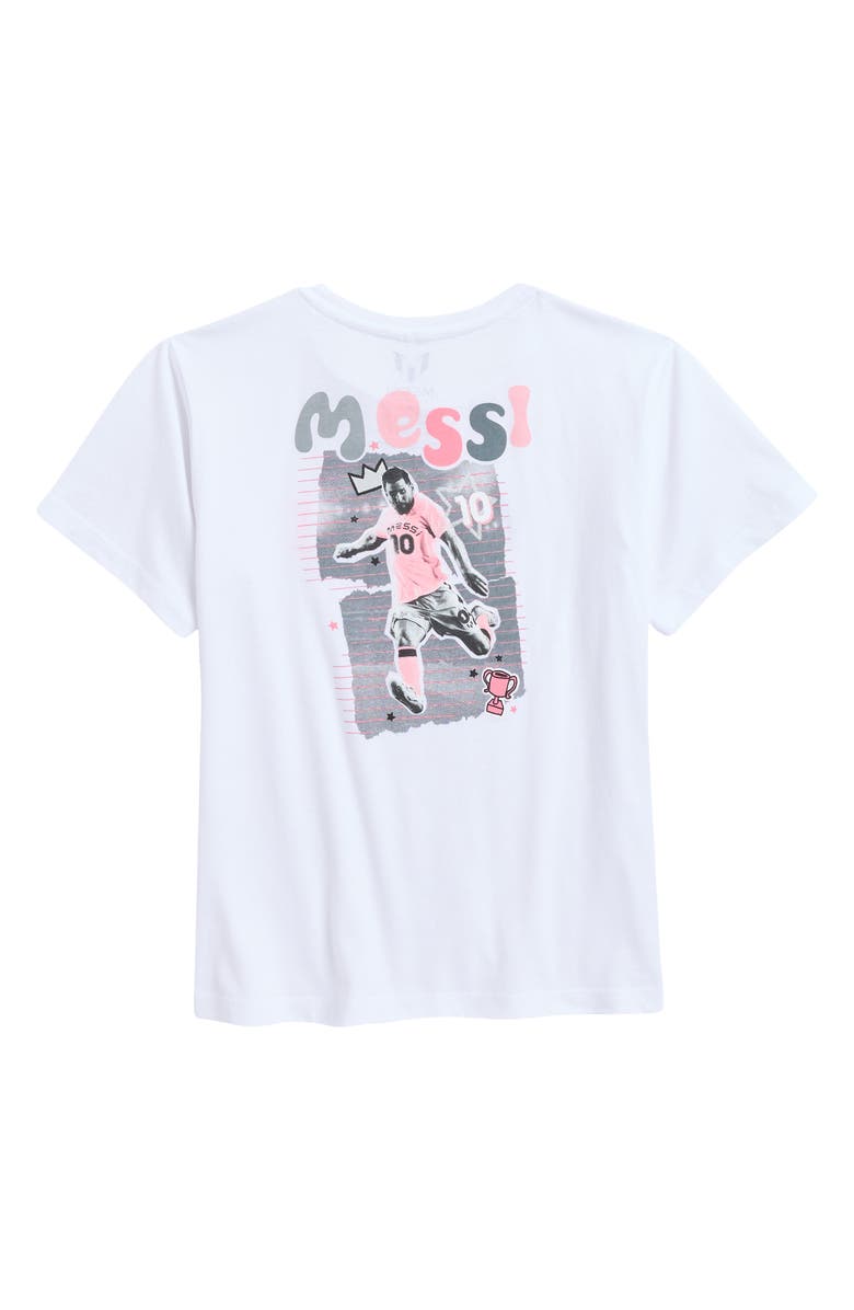 Messi Kids' Messi Scrapbook Graphic T-Shirt, Alternate, color, 