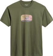 Carhartt Work In Progress Sardinas Organic Cotton Graphic T-Shirt