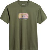 Carhartt Work In Progress Sardinas Organic Cotton Graphic T-Shirt