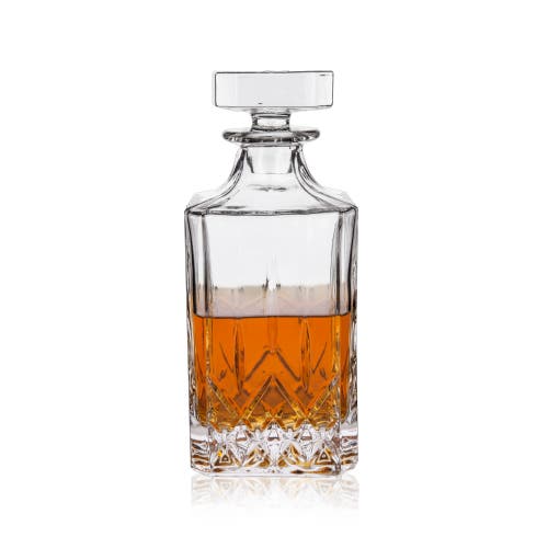 Viski Admiral Crystal Liquor Decanter In Clear