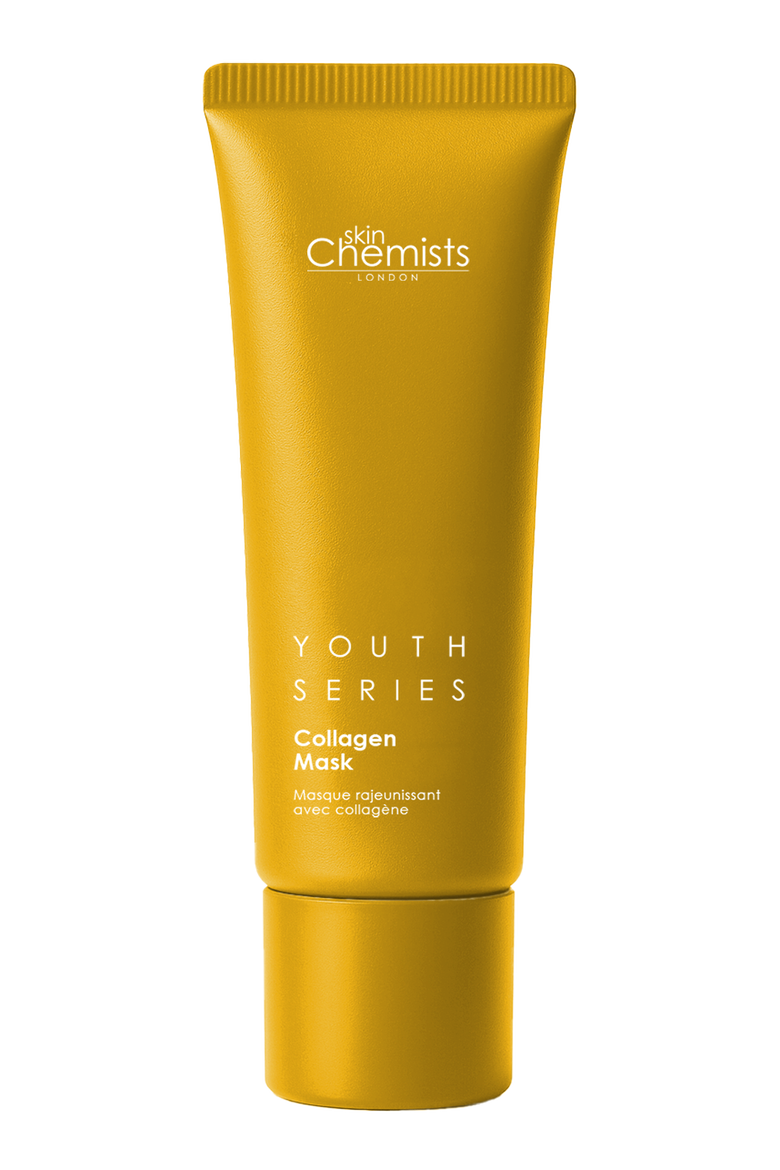 Youth Series 1% Collagen Mask 50ml for Loss of Firmness, Anti-Aging, Main, color, White