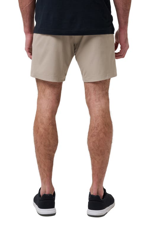 Travismathew Wanderlust Shorts In Khaki