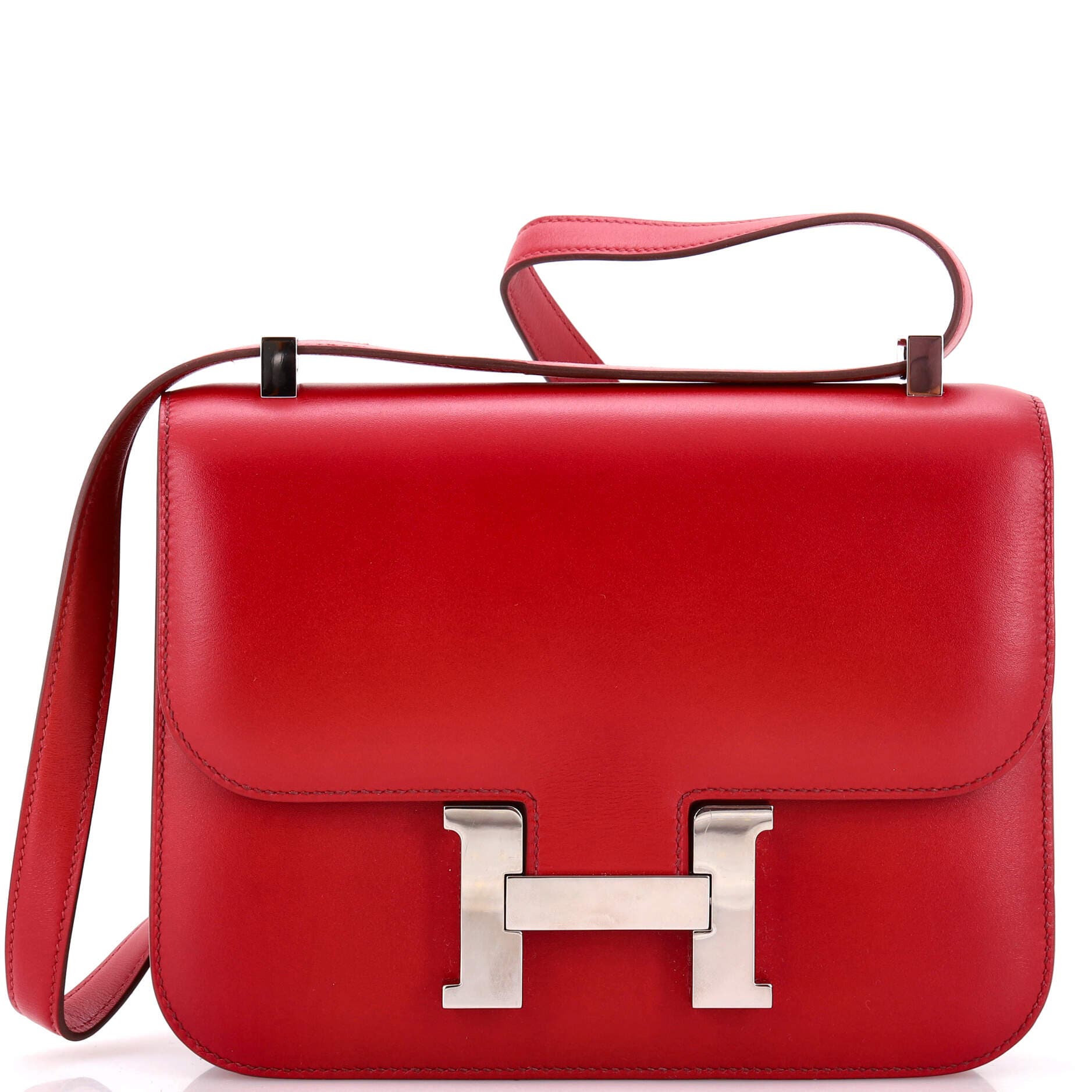 Constance NM Bag Box Calf 24, Main, color, Red