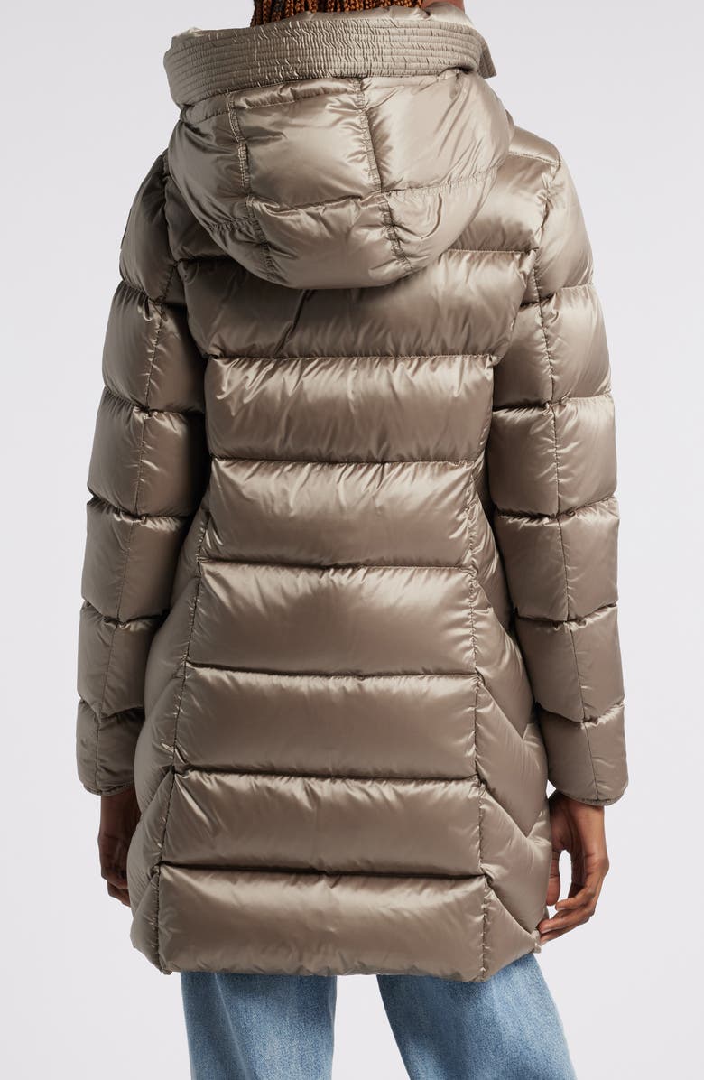 Parajumpers Marion Water Repellent 750 Fill Power Down Puffer Coat, Alternate, color, 