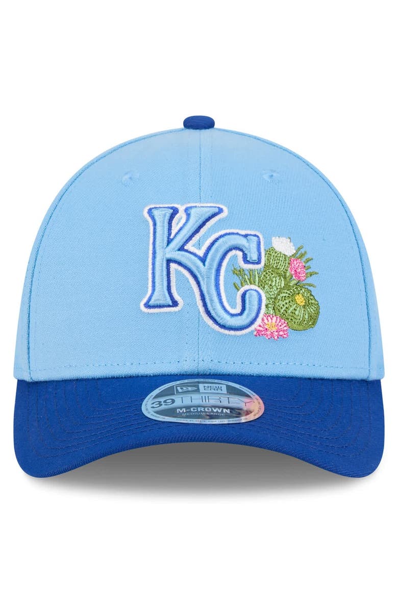 New Era Men's New Era Light Blue/Royal Kansas City Royals 2026 Spring Training M-Crown 39THIRTY Flex Hat, Alternate, color, Light Blue