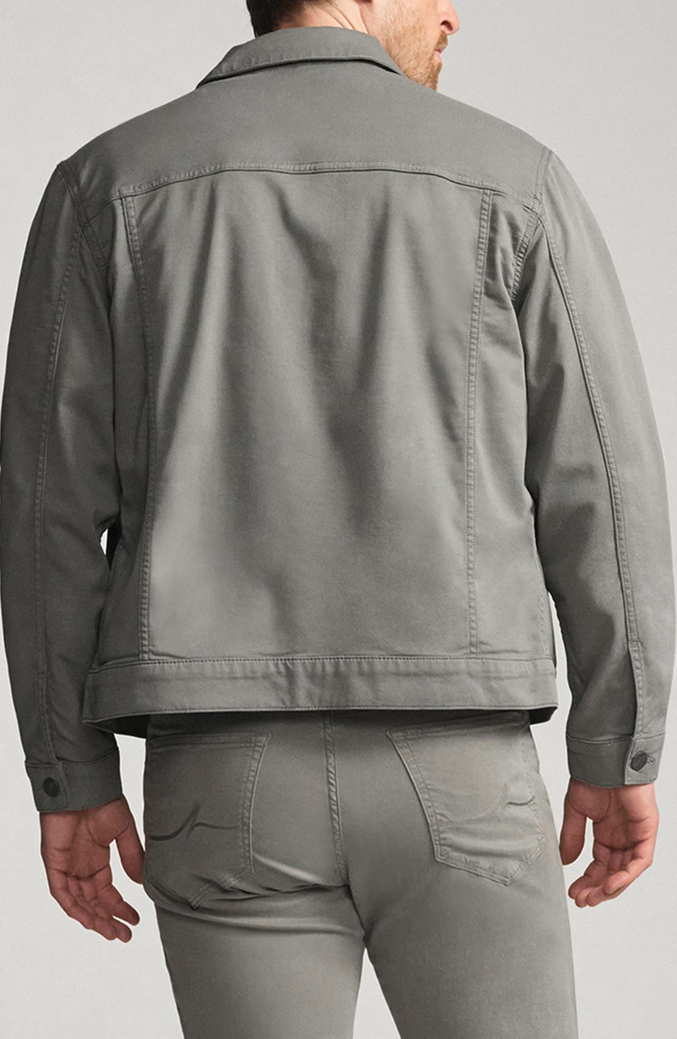 Bologna CoolMax Twill Trucker Jacket - image 2