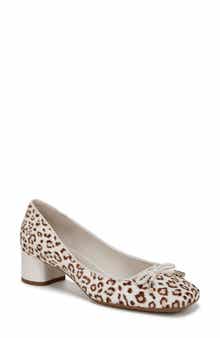 Natalia Square Toe Pump