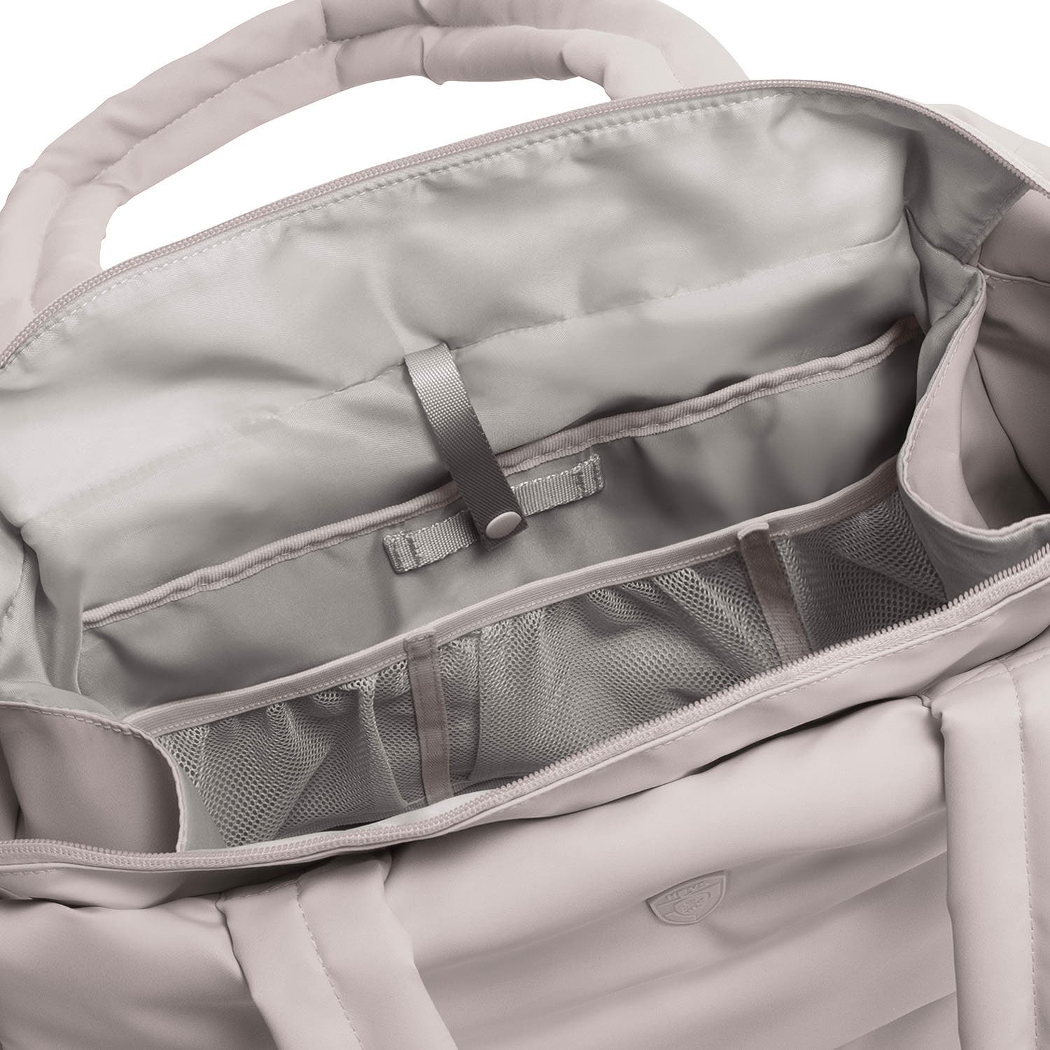 The Puffer Travel Tote, Alternate, color, Atmosphere