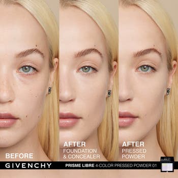 Prisme Libre Ultra-Blurring & Color-Correcting Pressed Powder