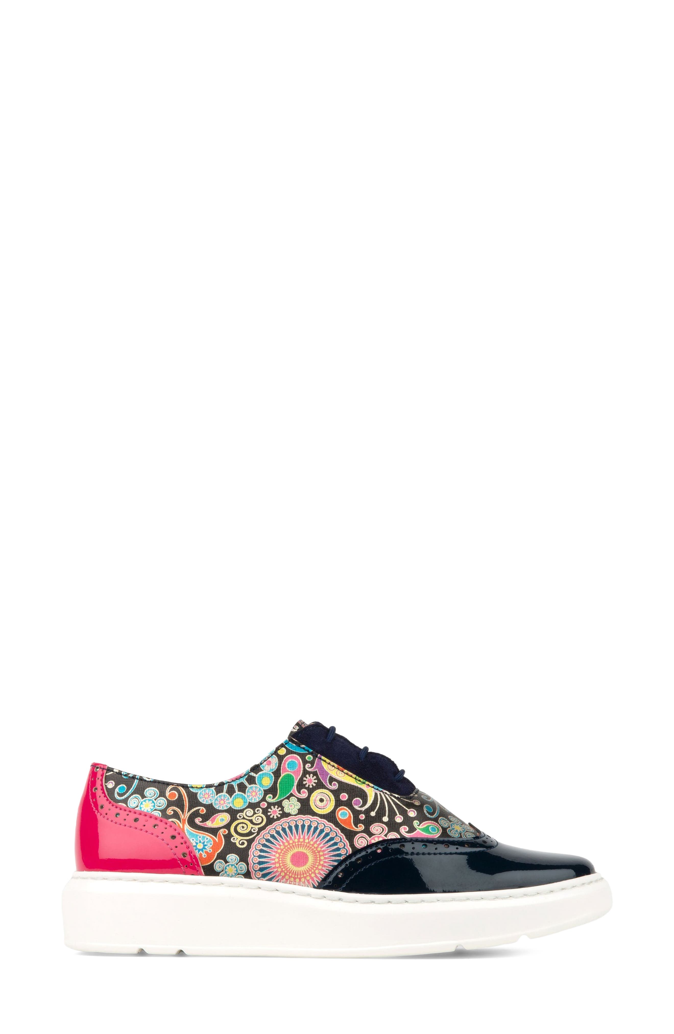 Colorado Oxford Sneaker, Alternate, color, BLUE
