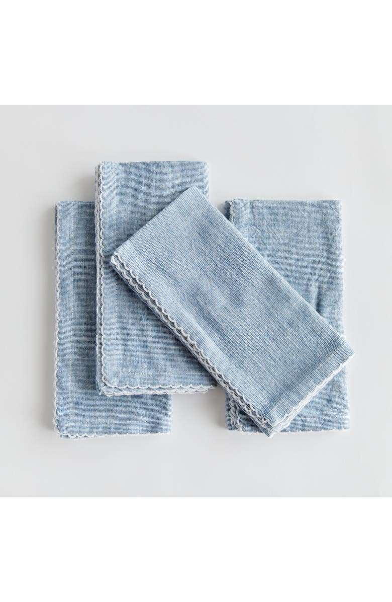 Napa Home & Garden Brea Napkins Set of 4, Alternate, color, 