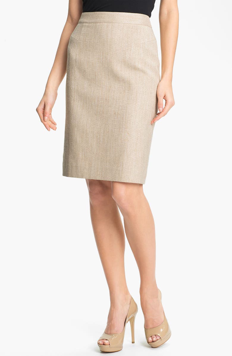 Classiques Entier<sup>®</sup> Classiques Entier 'Sabin Tweed' Skirt, Main, color, 