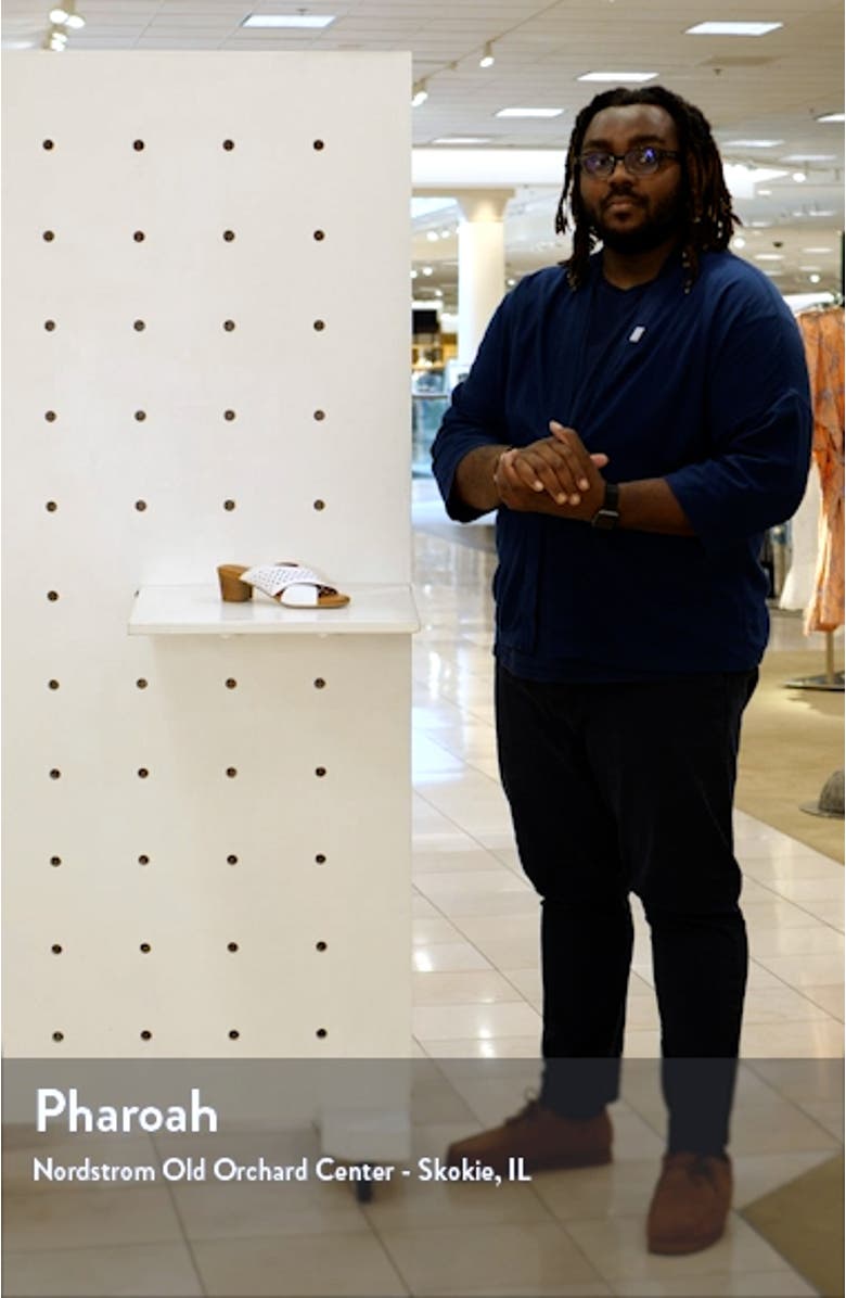 Tamara Slide Sandal, sales video thumbnail