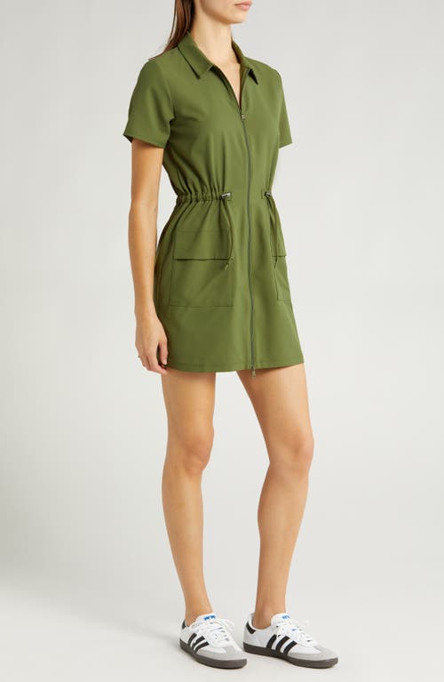 BEYOND YOGA BEYOND YOGA CITY CHIC MINI SHIRTDRESS 