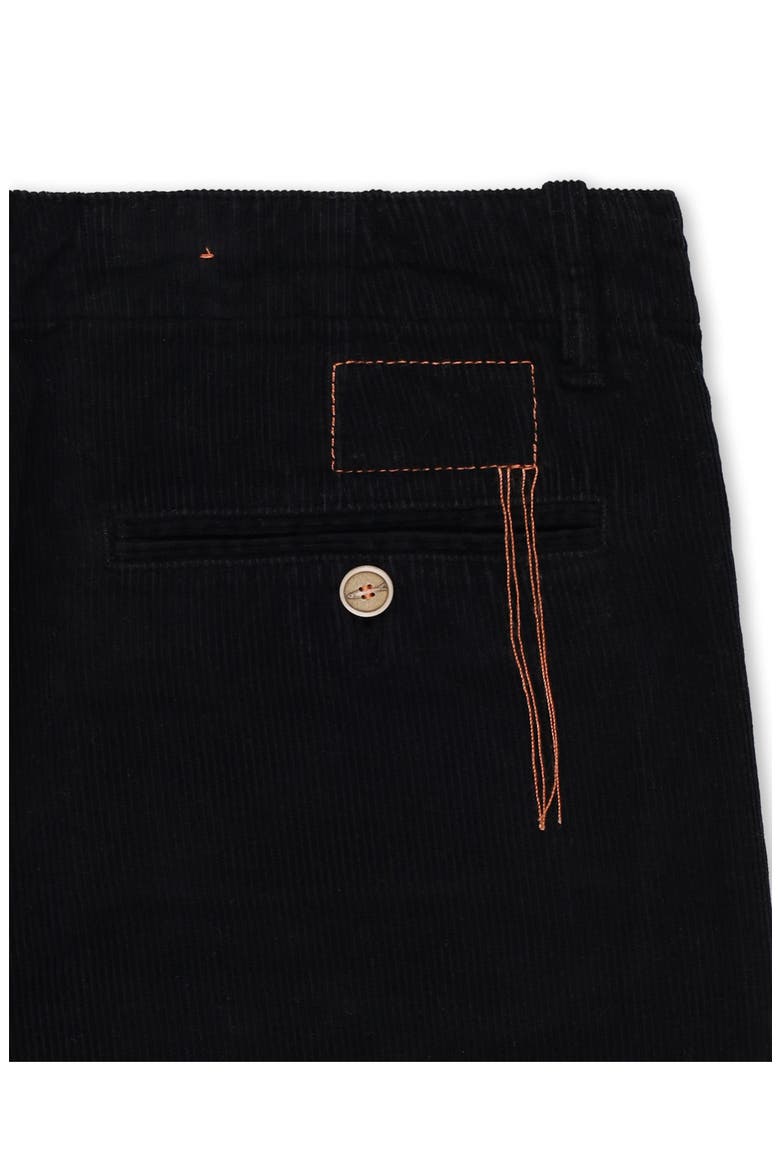 Jamiet Chino Corduroy Trousers, Alternate, color, BLACK