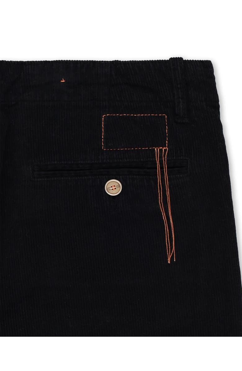 Fortela Jamiet Chino Corduroy Trousers, Alternate, color, Black