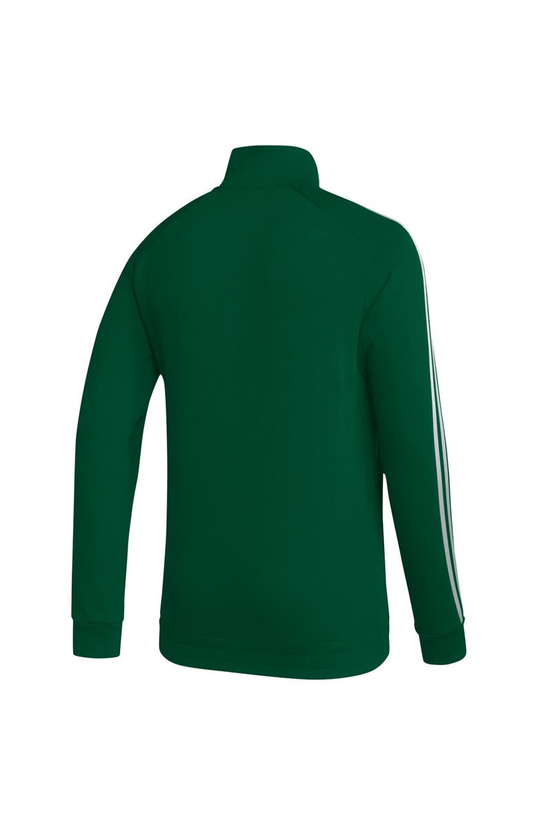 adidas Men's adidas  Green Minnesota Wild Raglan Full-Zip Track Jacket, Alternate, color, 
