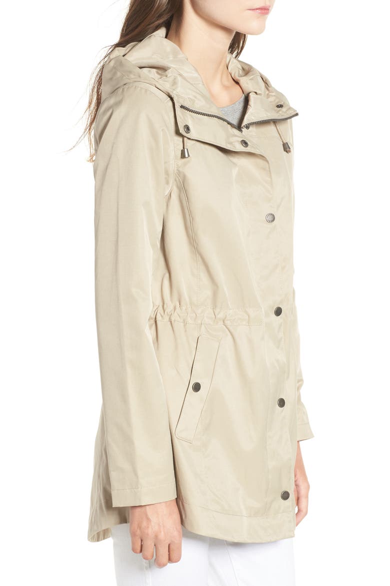 Hawke & Co. Hooded Anorak, Alternate, color, BEIGE
