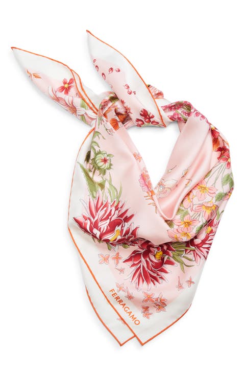 Primavera Silk Scarf