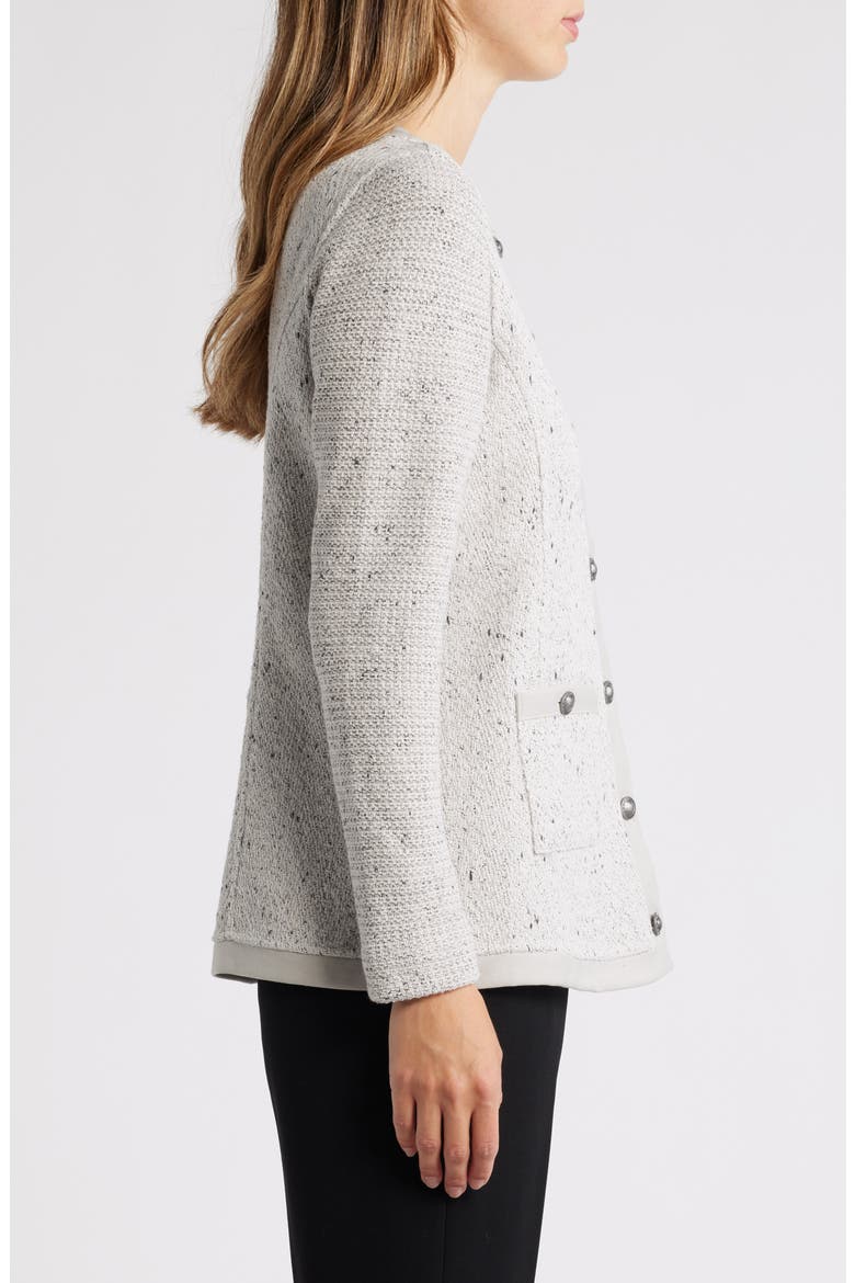 Knit Jacket, Alternate, color, SUGAR COOKIE