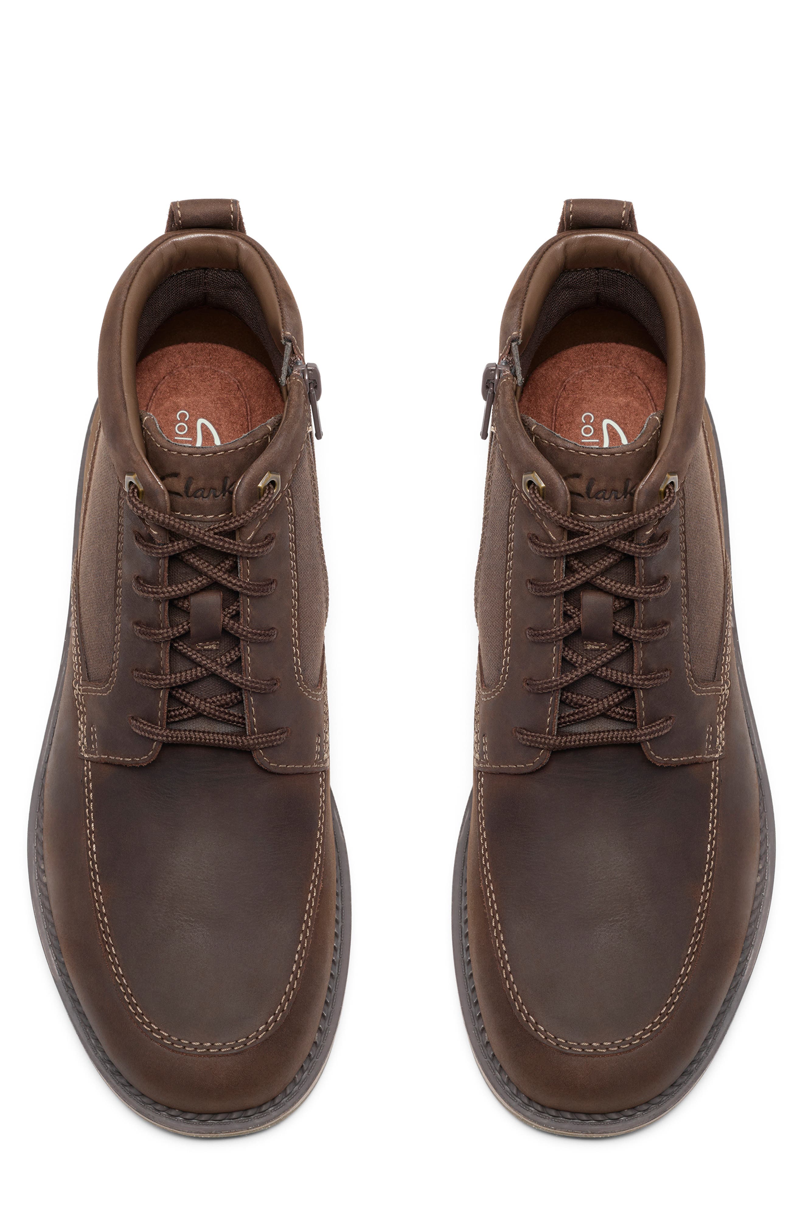 Maplewalk Rise Waterproof Boot, Alternate, color, BROWN COMBI