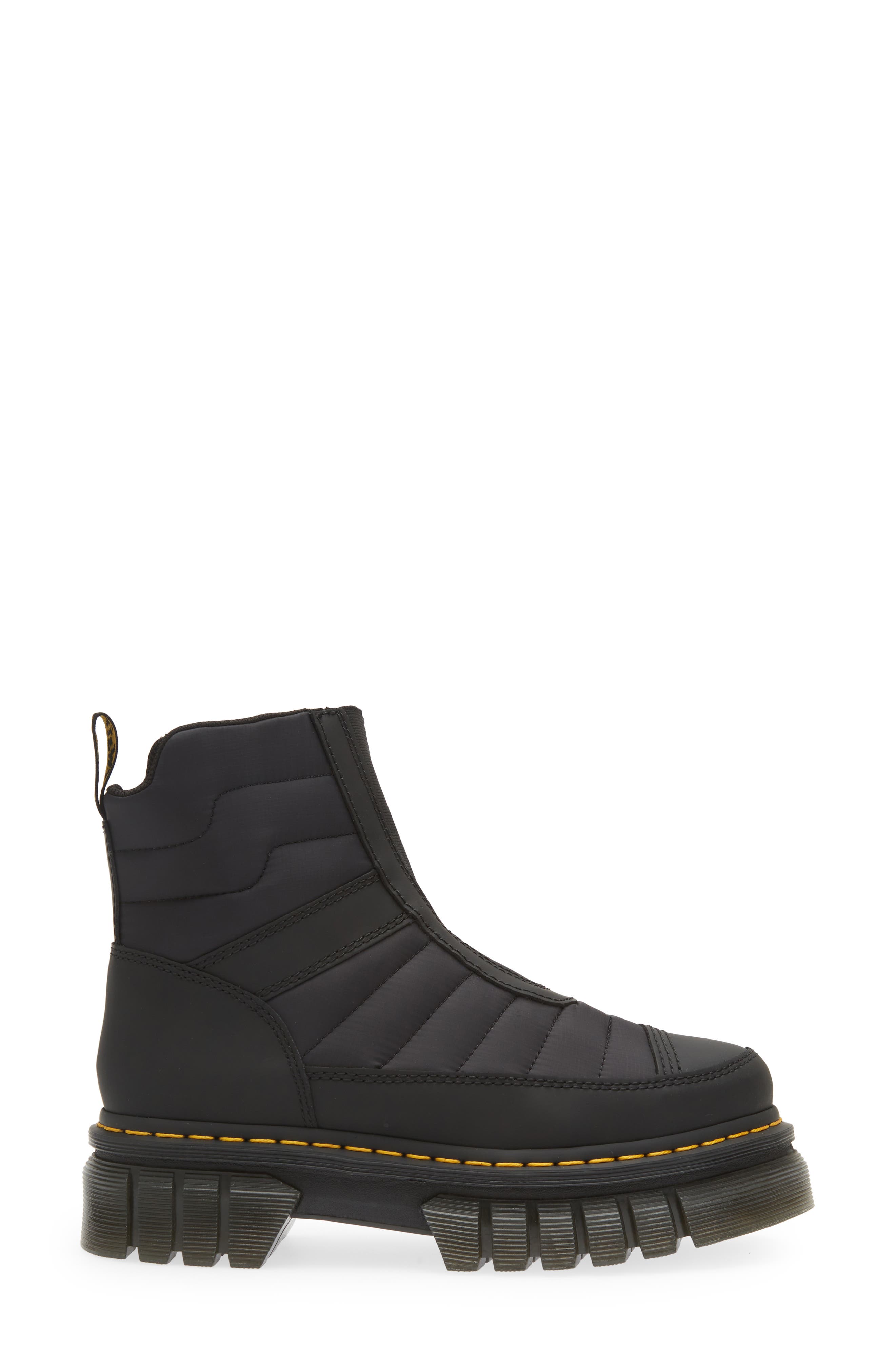 Dr. Martens Audrick Quilted Chelsea Boot, Alternate, color, 