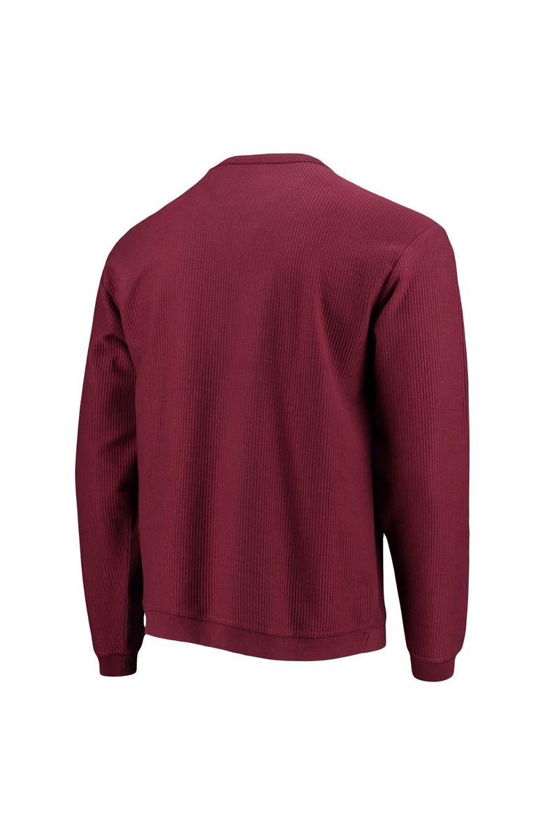LEAGUE COLLEGIATE WEAR Men's League Collegiate Wear Crimson Harvard Crimson Timber Pullover Sweatshirt, Alternate, color, 