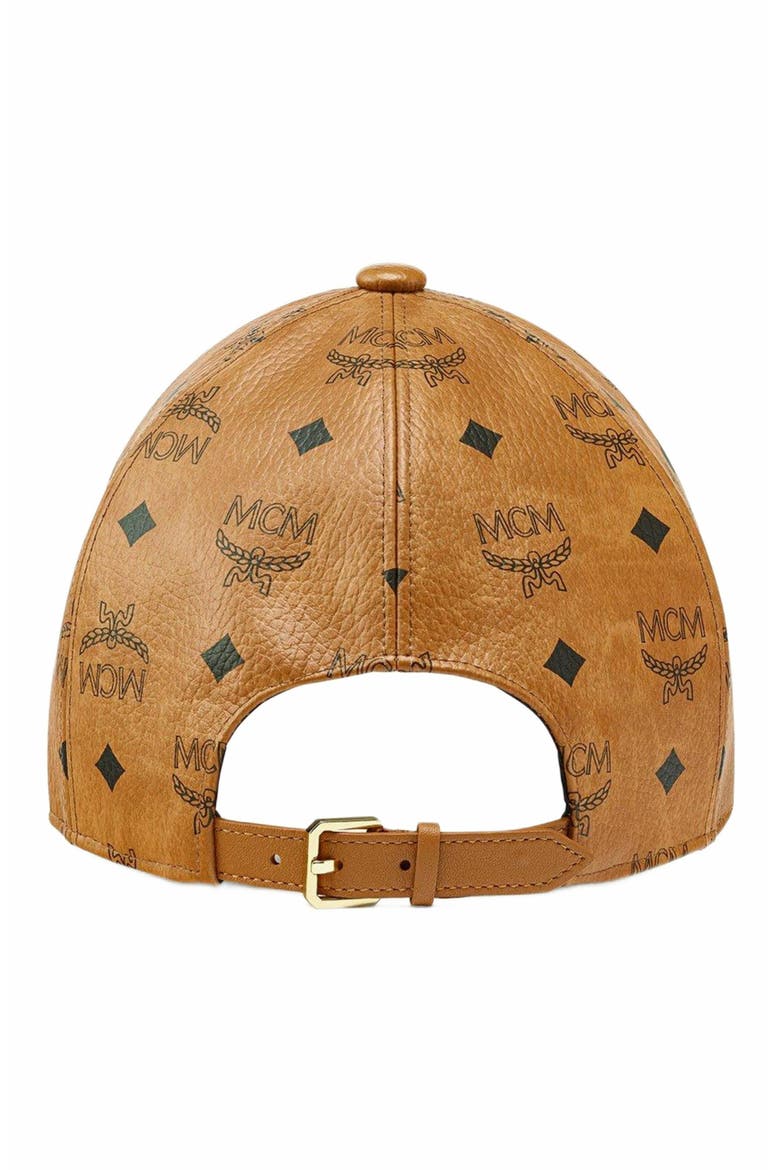 Classic Cap in Visetos, Alternate, color, Cognac