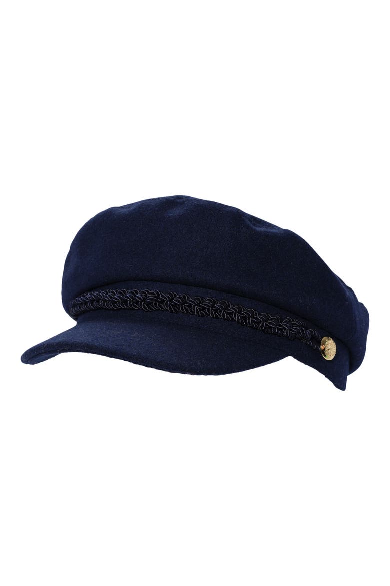Brim Cap, Main, color, NAVY