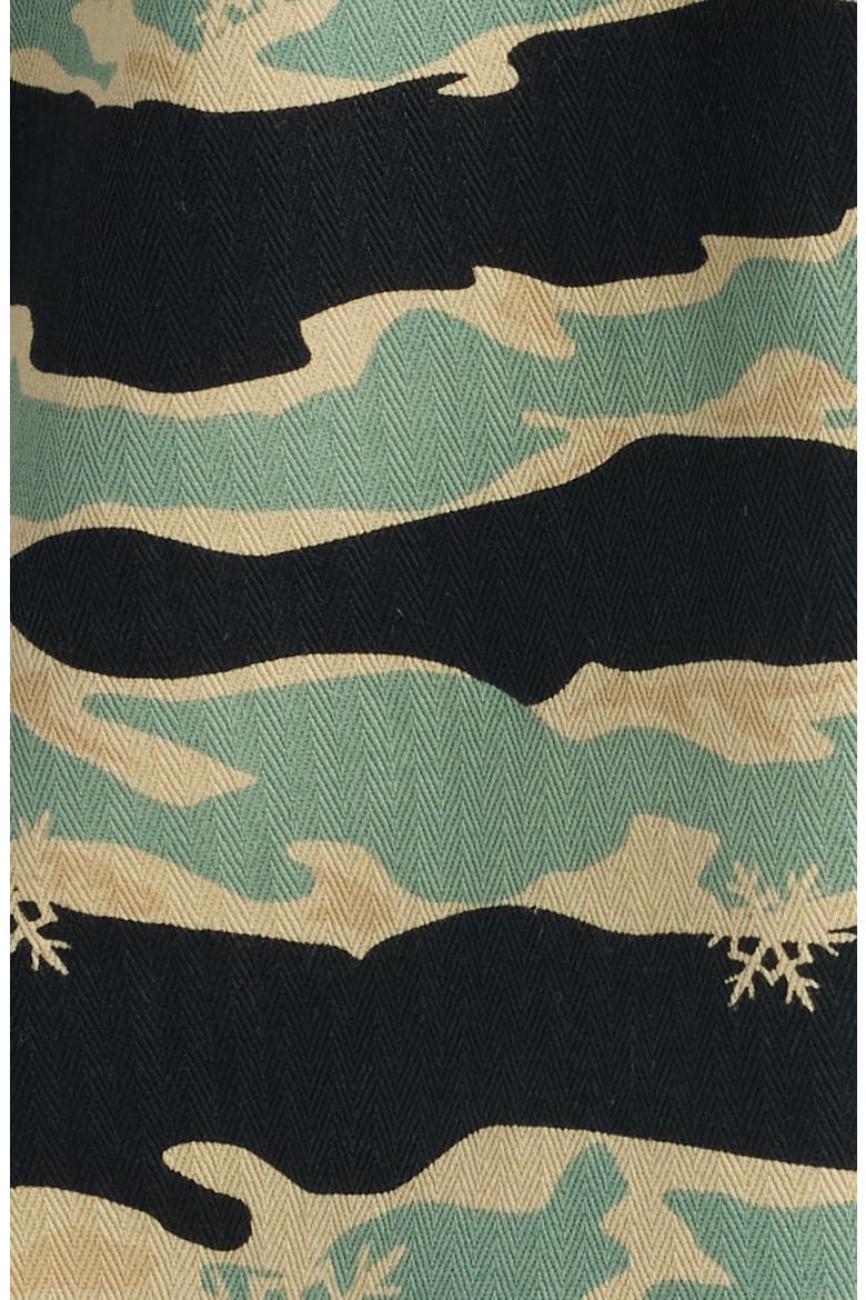 BB Tiger Camo Cotton Camp Shirt, Alternate, color, MOJAVE DESERT