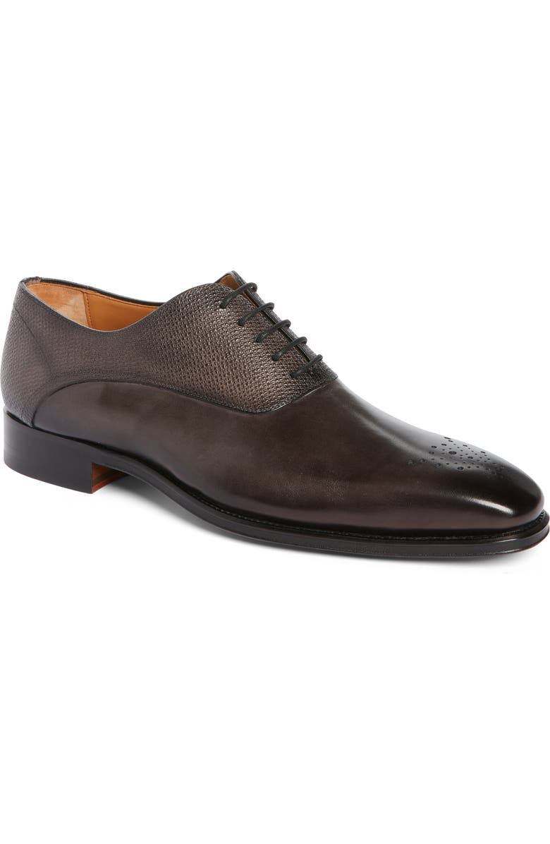 Magnanni Larkin Medallion Toe Oxford, Main, color,