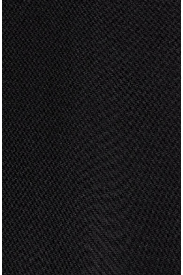 Cascade Ruffle Front Top, Alternate, color, ANNE BLACK
