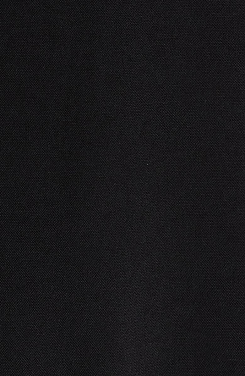 AK ANNE KLEIN Cascade Ruffle Front Top, Alternate, color,