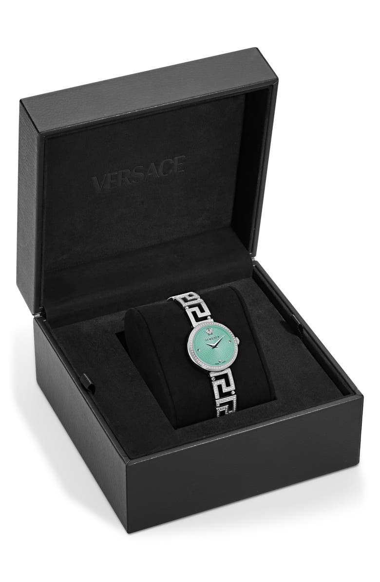 Versace Greca Goddess Bracelet Watch, 28mm, Alternate, color,