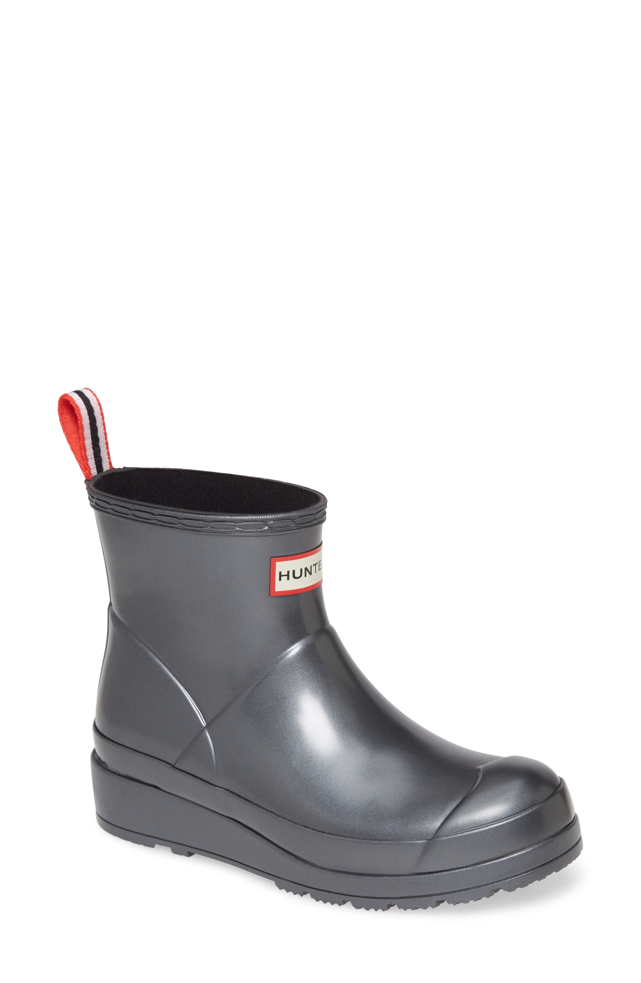 Hunter Original Short Nebula Play Rain Boot, Main, color, 