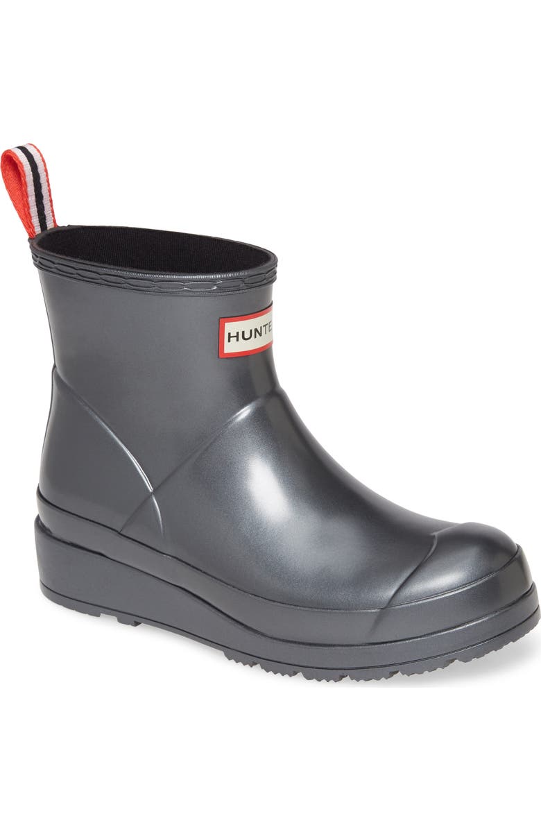 Hunter Original Short Nebula Play Rain Boot, Main, color,